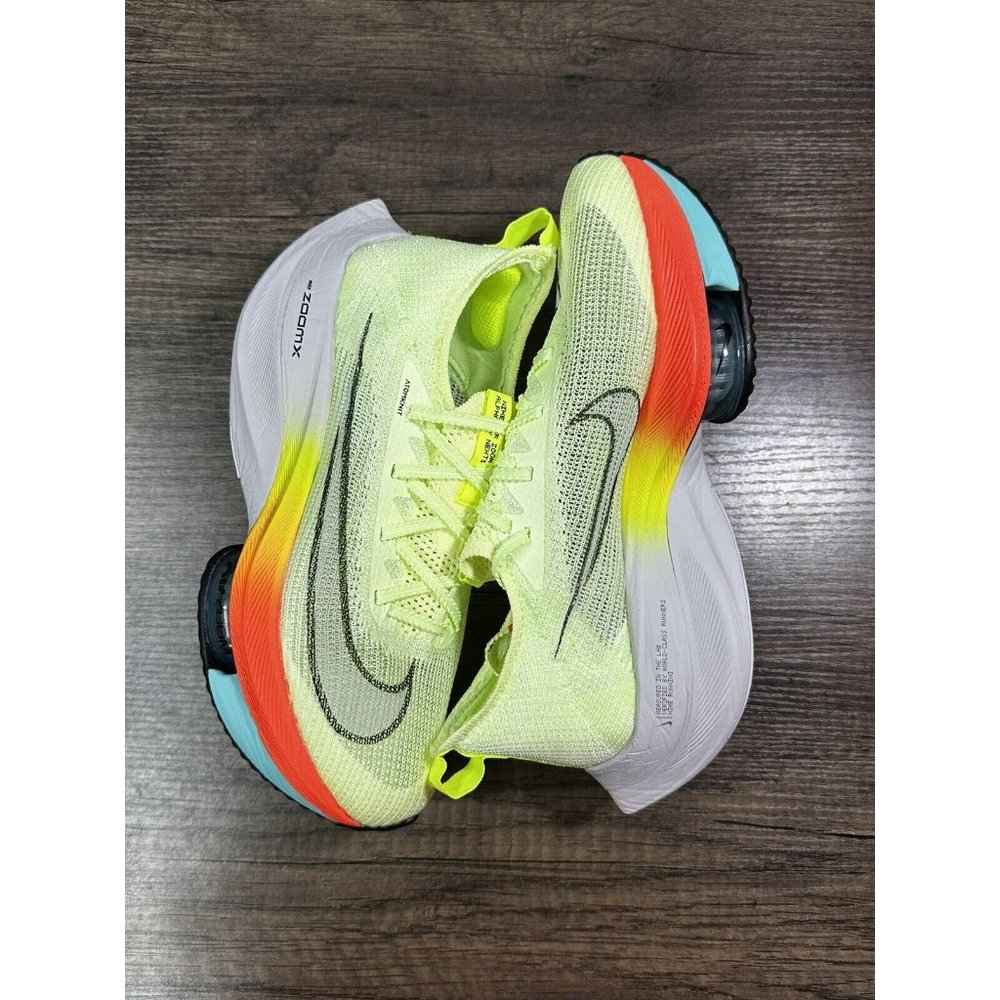 Nike Air Zoom Alphafly Next% “Volt” (CZ1514-700) Women's Size 8.5